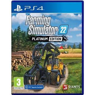 Farming Simulator 22 (Platinum Edition) - Sony PlayStation 4 - Simulator