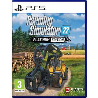 Farming Simulator 22 (Platinum Edition) - Sony PlayStation 5 - Simulator