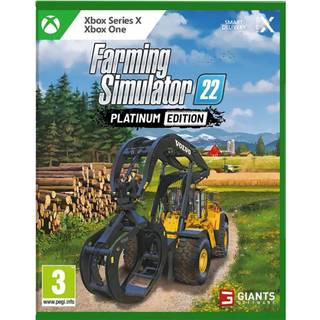 Farming Simulator 22 - Platinum Edition (Xbox Series X) - På lager i butik