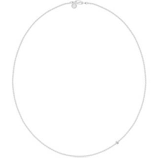 Julie Sandlau Anchor Chain Halskæde Sølv NECKLACERHCZ45 - Dame - 925 Sterling Silver