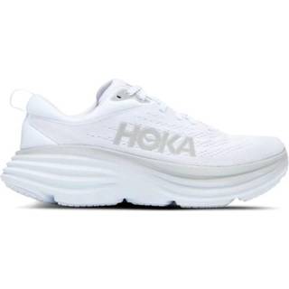 HOKA Bondi 8 Women's, WHITE - 39 1/3