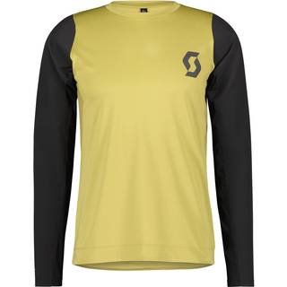 Trail Progressive L/S Shirt M Mud Green/Black (S)