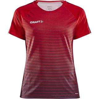 Craft - Pro Control Stripe Jersey Maend - White/Silver L