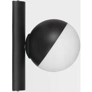 Globen Lighting Contur væglampe Ø15 cm Sort/Hvid