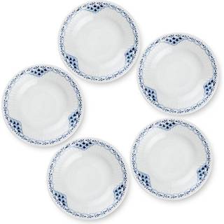 Royal Copenhagen Prinsesse tallerken 11 cm 5-pak