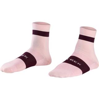 Trek Race Quarter Cykelsokker Blush