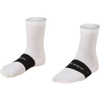 Trek Race Quarter Cycling Sock Hvid