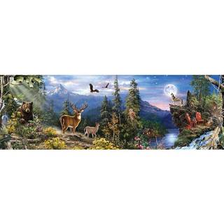 Masterpieces 1000 stykker puslespil for voksne familie eller ungdom - Realtree Panorama - 13 """" X39