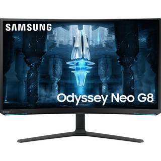 32" Samsung Odyssey G8 - 3840x2160 (4k / UHD) - 240Hz - VA (With Quantum Mini-LED) - HDMI 2.1 - Curved