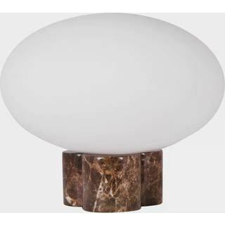 Globen Lighting Mammut 28 Bordlampe Travertin