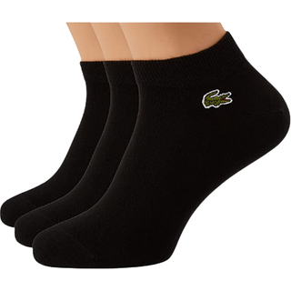 Lacoste Sport Low-Cut Cotton Strømper 3-Pak Sort