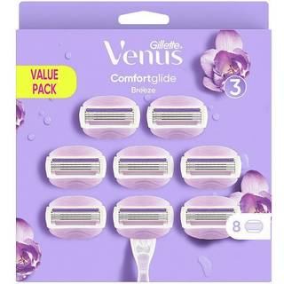 Gillette Venus Breeze Comfortglide Barberblade 8-pk.