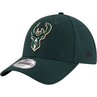 New Era Milwaukee Bucks The League Green 9FORTY Cap newera adult unisex Green newera adult unisex Green newera adult unisex Green newera adult unisex - One Size