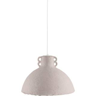 Globen Lighting Maché pendel Ø30 cm Hvid