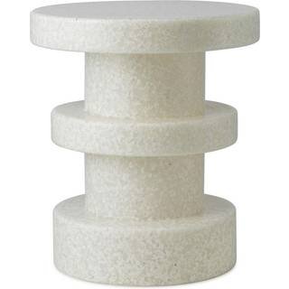 Normann Copenhagen Bit Stack pall Hvid/Hvid