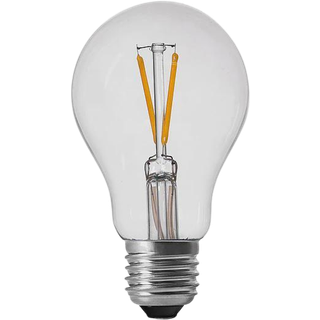 Bright LED Filament Normal Clear 60 mm - Transparent