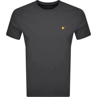 Lyle And Scott Crew Neck T Shirt Grey