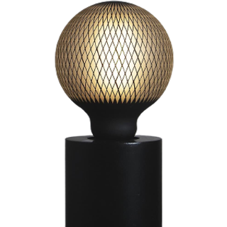Star Trading - LED LAMP E27 G95 Graphic - 4.0W - 2700K - dæmpbar