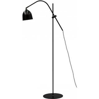 Dyberg Larsen Easton sort gulvlampe