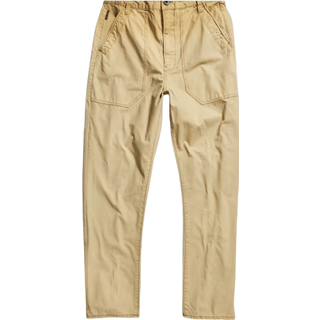 3D Fatigue Boyfriend Pants - Beige - Women