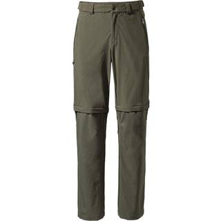 Vaude Farley Stretch T-Zip Pants III Zip off-bukser Herrer størrelse 50 - Long farve grå