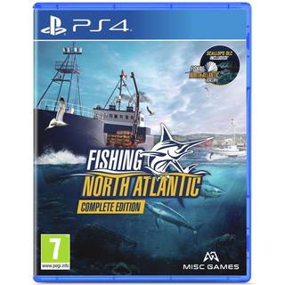 Fishing: North Atlantic Complete Edition - Sony PlayStation 4 - Simulator