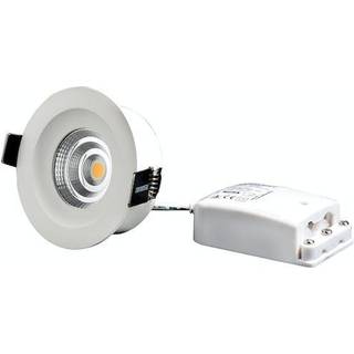 Designlight Q-4MW Downlight med fører, 2700 K, fast