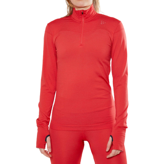 Fuseknit Comfort Zip W - Red