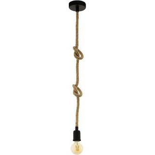 EGLO RAMPSIDE pendel, sort/brun