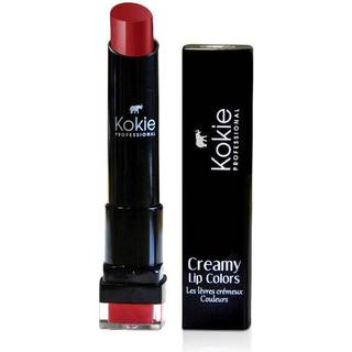 Kokie Creamy Lip Color Lipstick - Kokie Red