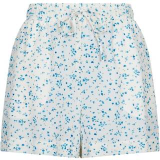 Neo Noir - Abbigail Flower Burst Shorts - Blue
