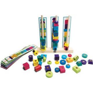 Stack Towers byggespil med 42 klodser - BS Toys - Fra 4 år.