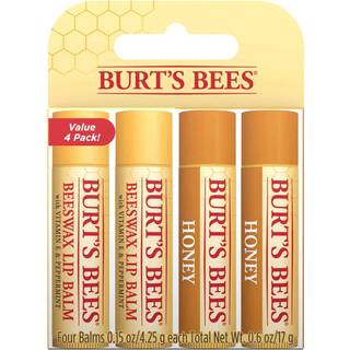 Burt's Bees Beeswax & Honey Quad Pack 4x4,25 g
