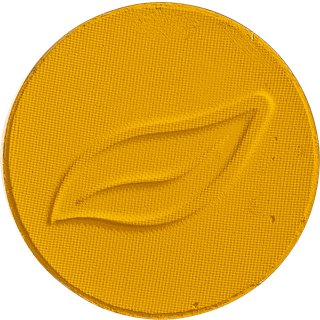 puroBIO Cosmetics - Compact Eyeshadow yellow indian 018