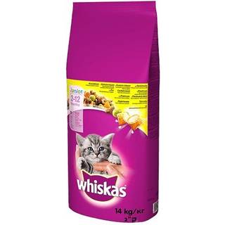 Kattemad Whiskas Junior Kylling 14 Kg