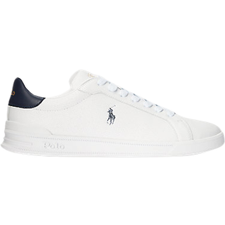Polo Ralph Lauren Herren Sneaker weiß Glattleder - weiß