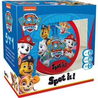 Zygomatisk sted det! Paw Patrol - Elsket familiekortspil med Paw Patrol -figurer! Sjovt matchende spil til b?rn i alderen 4+ 2-5 spillere 10 minu
