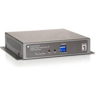 LevelOne HVE-6601R HDMI Video Wall over IP PoE Receiver
