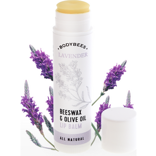 Bodybees Bee Smooth lipbalm Lavender 6 ml