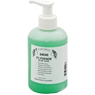 Aloe Vera sæbe fl. m. håndpumpe 300 ml.