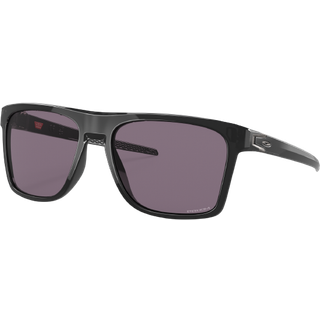 Oakley Mand OO9100 LEFFINGWELL 910001 Solbriller O_matter Sort Grå Firkantet Normal Prizm