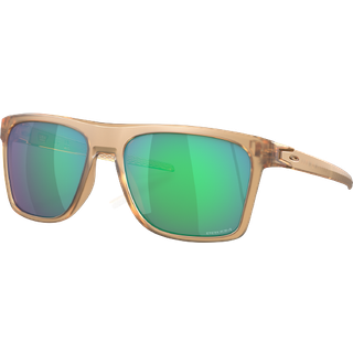 Oakley Mand OO9100 LEFFINGWELL 910003 Solbriller O_matter Beige Grøn Firkantet Normal Prizm