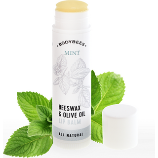 Bodybees Bee Smooth lipbalm Mint 6 ml
