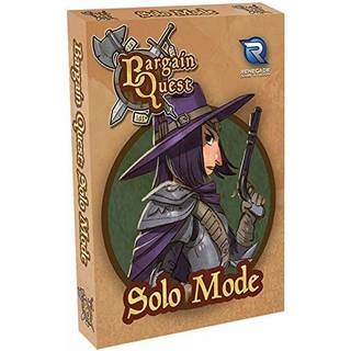 Renegade Game Studios Ren0876 Bargain Quest Solo Mode Expansion Board Game