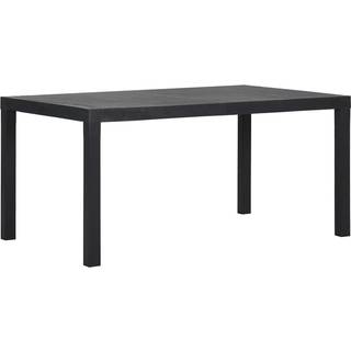 havebord 150x90x72 cm PP hvid