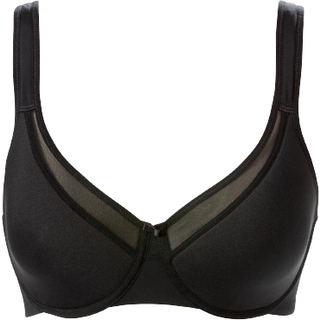 Trofe Stella Padded Wire Bra - Black - B 85