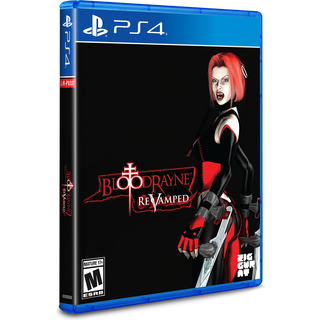 Bloodrayne: Revamped (Limited Run #432) - Sony PlayStation 4 - Action