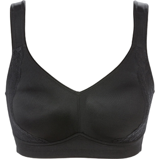 Trofe Louise Soft Bra - Black - C 75
