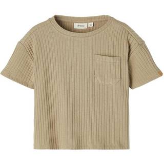 Lil Atelier T-shirt Silver Sage
