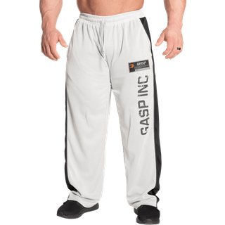 Gasp No1 mesh pant, , White/Grey